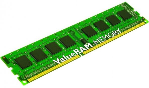 Kingston KVR16N11/8 8 GB DDR3 1600 MHz PC Masaüstü Bellek Kutulu