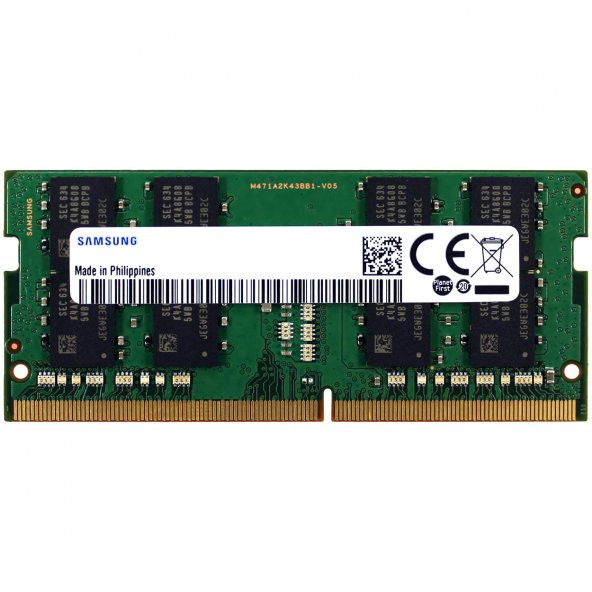 Samsung M471A2K43BB1-CRC SODIMM 16GB DDR4 2400Mhz Notebook RAM