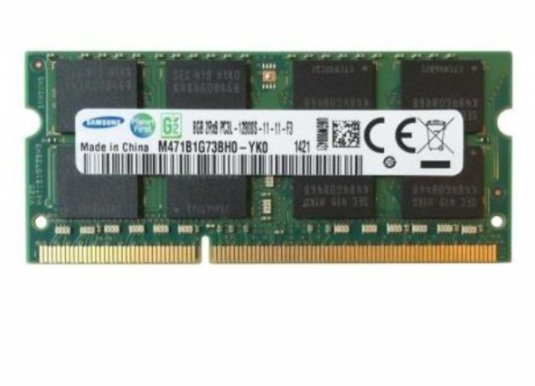 Samsung M471B1G73DB0-YK0 8 GB DDR3 1600 MHz Notebook Ram