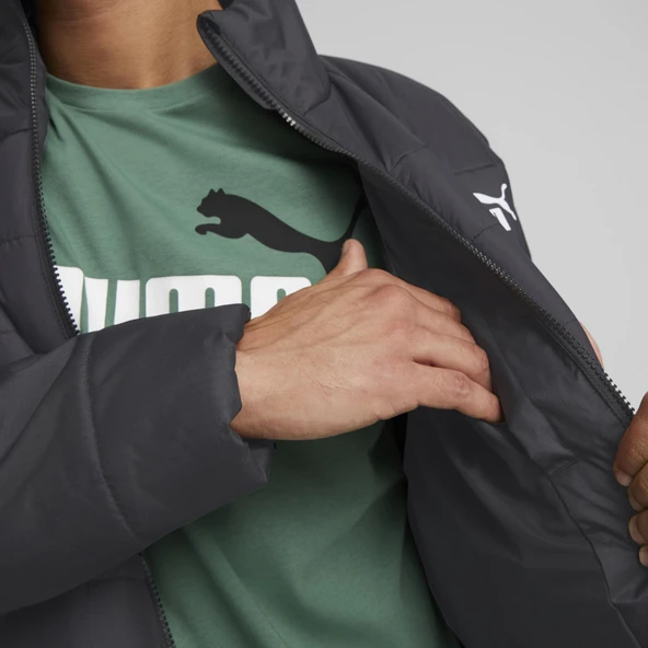 Puma 84934901 Ess+ Padded Erkek Spor Mont - 6