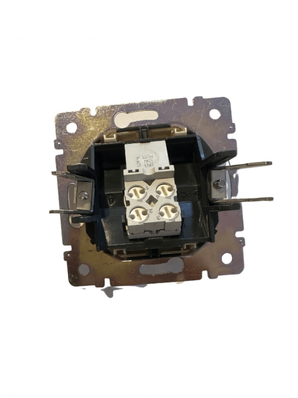 Legrand Valena 774338 RJ11 Telefon Girişi Tekli Krem (Bej) (Çerçeve Dahil) (3 Adet) - 2