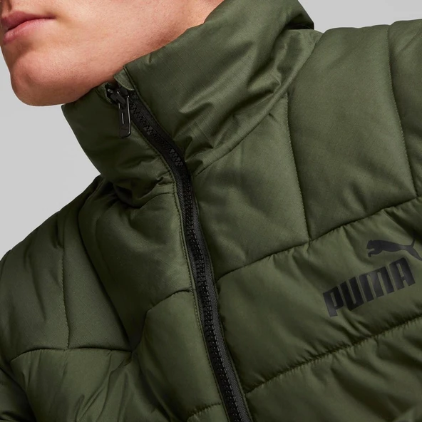 Puma 84934931 Ess+ Padded Jacket Erkek Mont - 5