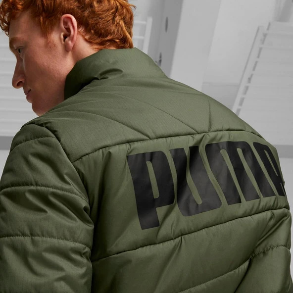 Puma 84934931 Ess+ Padded Jacket Erkek Mont - 6
