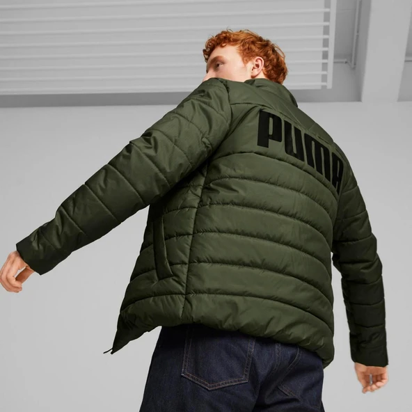 Puma 84934931 Ess+ Padded Jacket Erkek Mont - 7