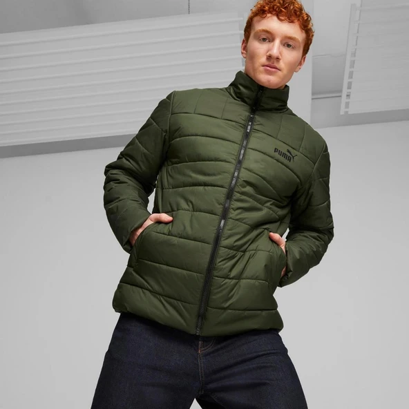 Puma 84934931 Ess+ Padded Jacket Erkek Mont - 3