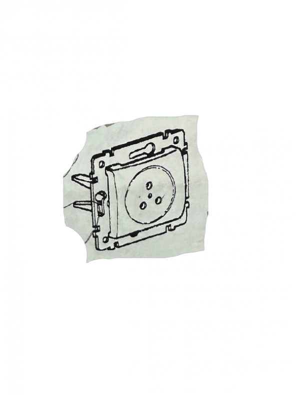 Legrand Valena 773479 Telefon Prizi Krem (Bej) (3 Adet) (Çerçeve Dahil) - 4