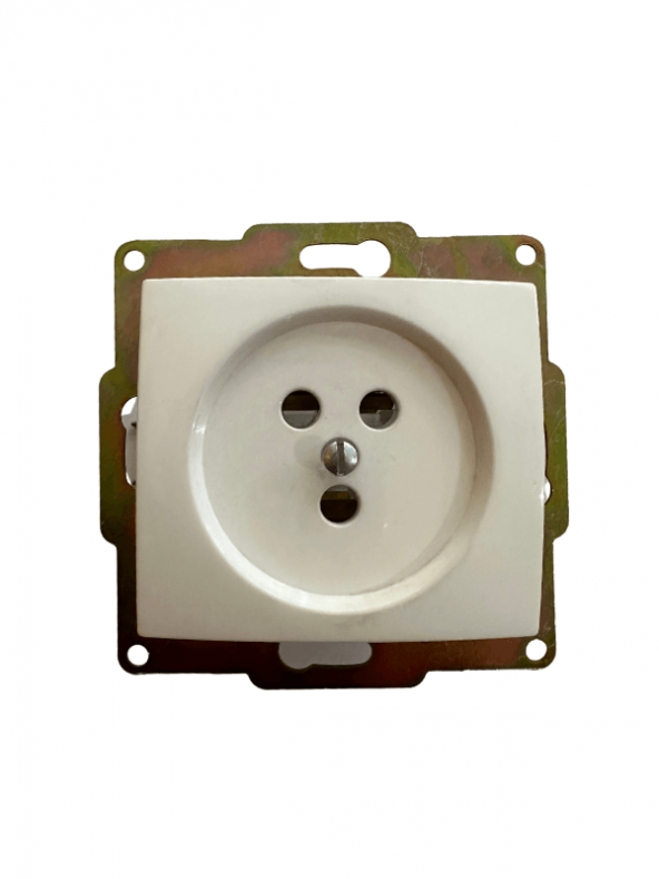 Legrand Valena 773479 Telefon Prizi Krem (Bej) (3 Adet) (Çerçeve Dahil) - 1