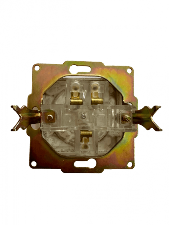 Legrand Valena 773479 Telefon Prizi Krem (Bej) (3 Adet) (Çerçeve Dahil) - 2