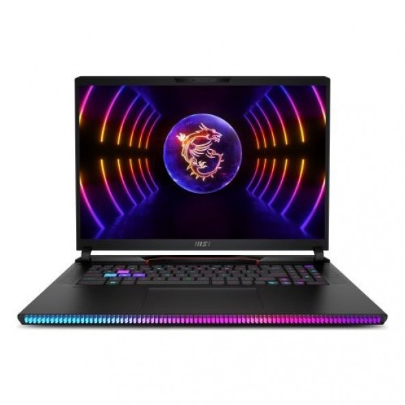 MSI RAIDER GE78HX 13VH-037TR I9-13950HX 64GB DDR5 RTX4080 GDDR6 12GB 2TB SSD 17.0 QHD+ 240Hz Win11 - 1