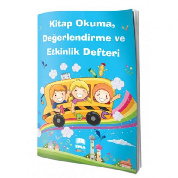 Kitap Okuma, Değerlendirme ve Etkinlik Defteri Ema Kitap - 2