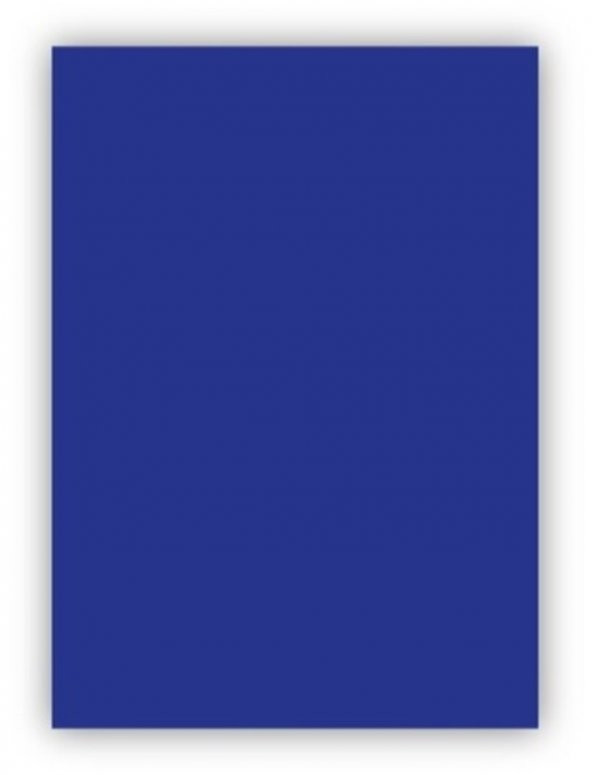 koyu mavi  fon kartonu 10 Adet 50X70 cm