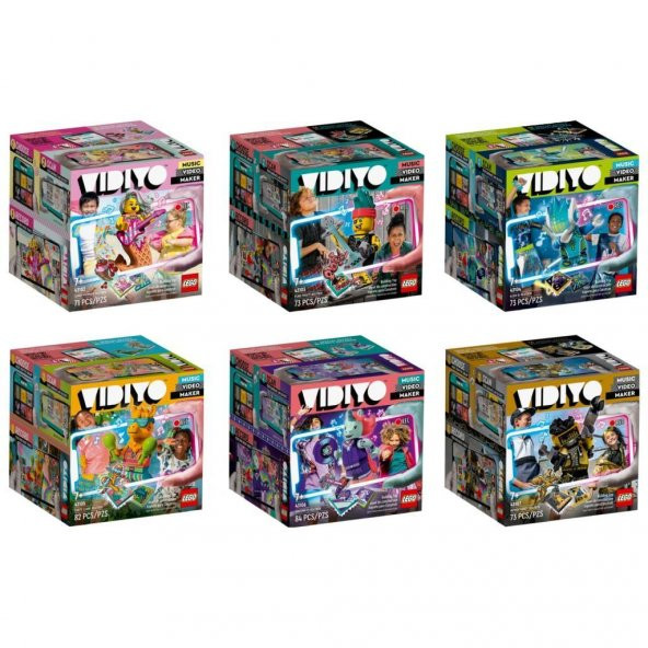 LEGO Vidiyo 43102 - 43103 - 43104 - 43105 - 43106 - 43107 BeatBox Set