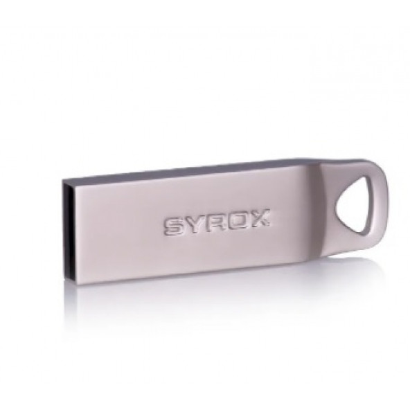 SIFIR KUTUSUNDA..8GB SYROX 2.0 Metal USB BELLEK FLASH BELLEK