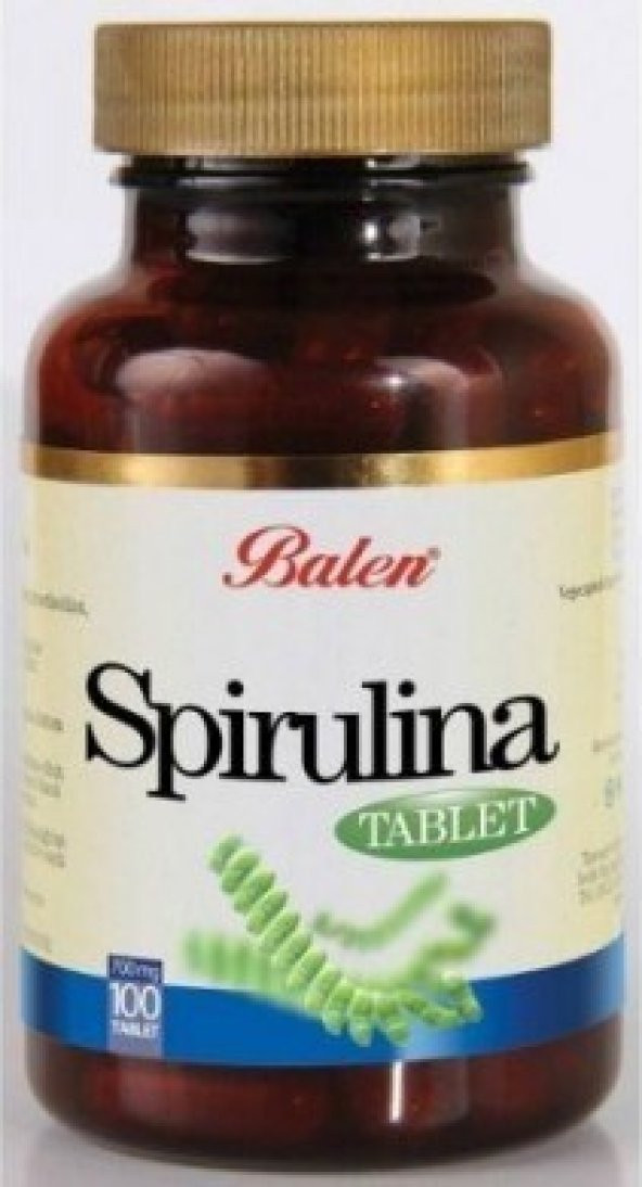 Balen Spirulina 700 mg 100 Tablet