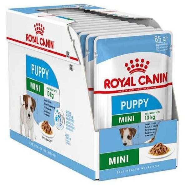 Royal Canin Mini Puppy Konserve Köpek Maması 12 x 85 Gr