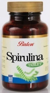 Balen Spirulina Tablet 740 mg ürün görseli