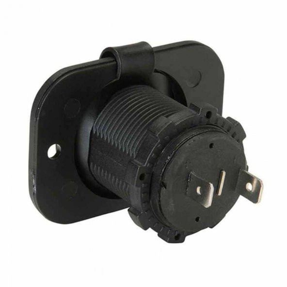 Kapaklı Marin Şarj Soketi 12V - Resim 2