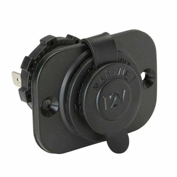 Kapaklı Marin Şarj Soketi 12V - Resim 3