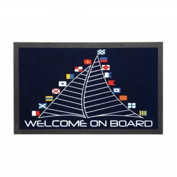 Marin Paspas, Welcome On Board, Bayraklar