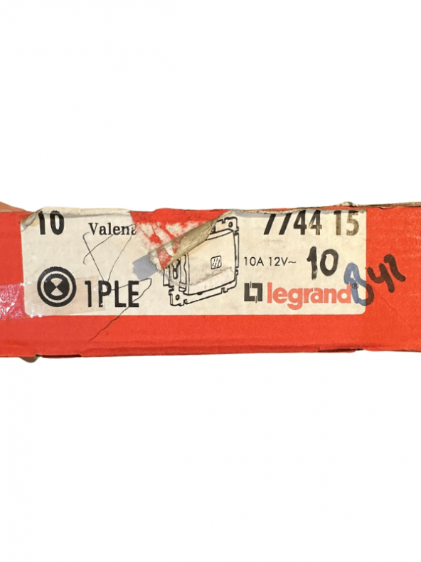 Legrand Valena 774415 Işıklı Zil Butonu (Çan Sembollü) Beyaz (Çerçeve Dahil) (3 Adet) - 4