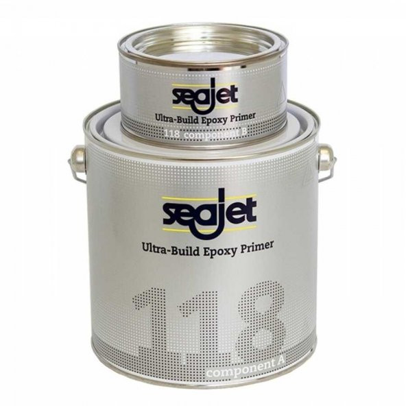 Seajet 118 Çift Bileşenli Epoxy Astar Ozmos Koruma 2,5L ürün görseli 1