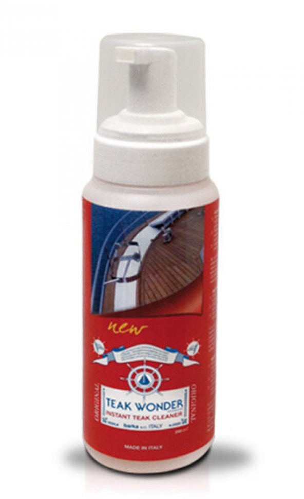 Teak Wonder Hızlı Tik Temizleyici Köpük