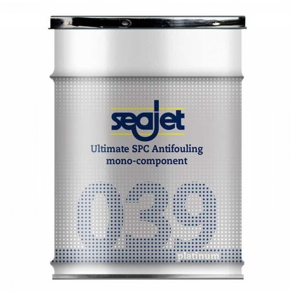 Seajet 039 Platinum Mono Zehirli Boya 5L Greenish Grey