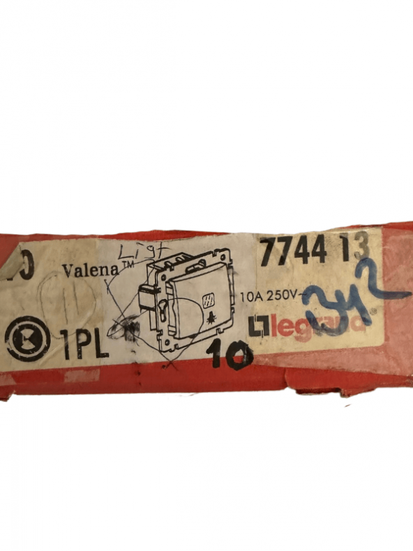 Legrand Valena 774413 Işıklı Liht Butonu (Lamba Sembollü) Beyaz (Çerçeve Dahil) (3 Adet) - Resim 4