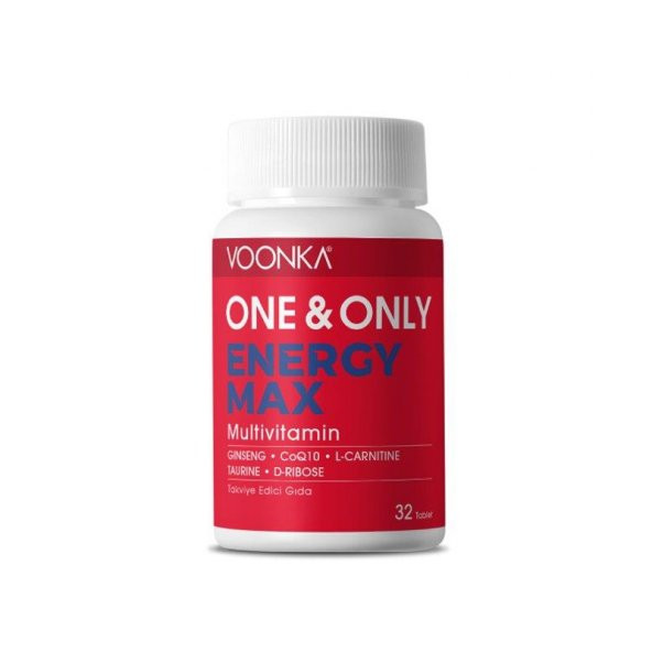 Voonka One & Only Energy Max 32 Tablet