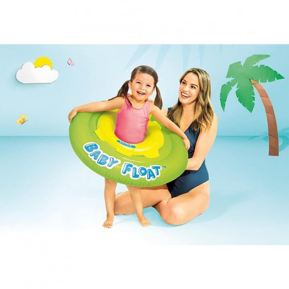 İntex Bebek Flatörü Baby Float 76 Cm.