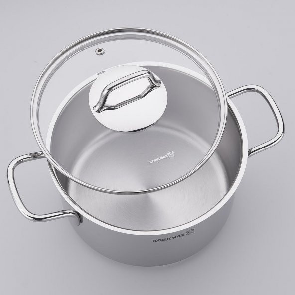 Korkmaz A1652 Perla Tencere Seti 14x7 Cm - 1 Lt - 2