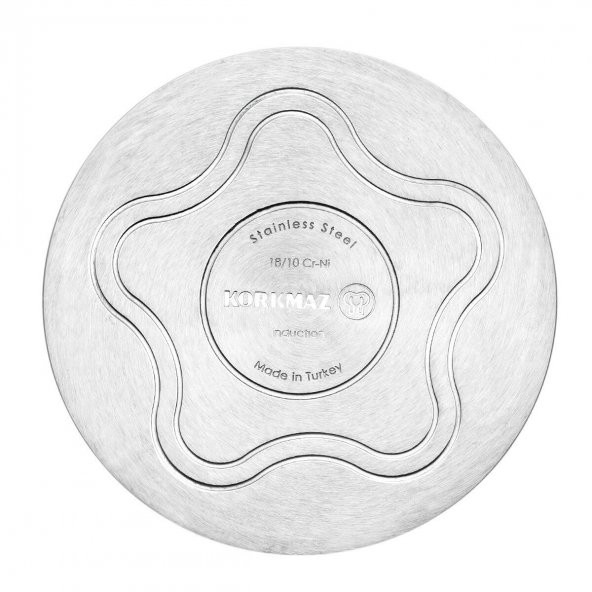 Korkmaz A1652 Perla Tencere Seti 14x7 Cm - 1 Lt - 3