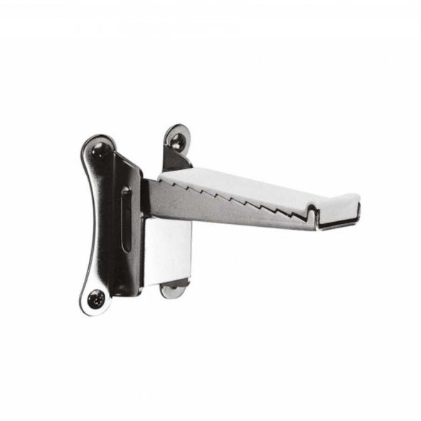 Katlanır Basamak Paslanmaz Çelik Montaj Tabanı 85x60 mm ürün görseli 1