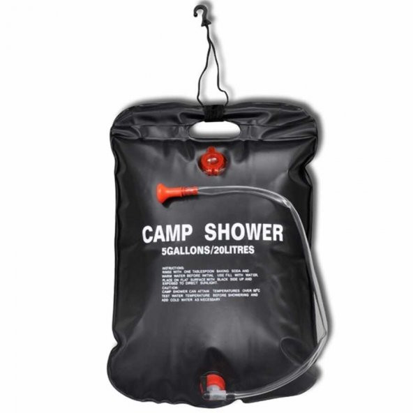 Solar Duş - Kamp Duşu 20 Litre - 2