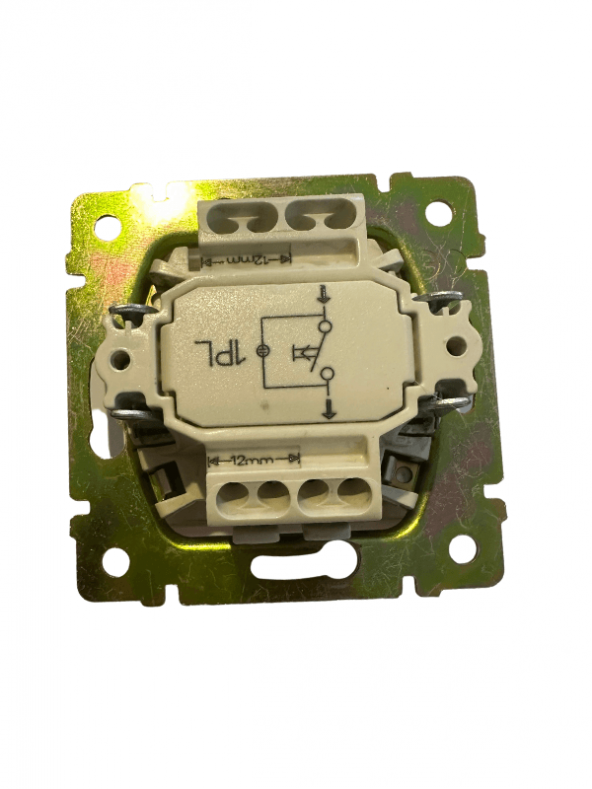 Legrand Valena 774413 Işıklı Liht Butonu (Lamba Sembollü) Beyaz (Çerçeve Dahil) - 2