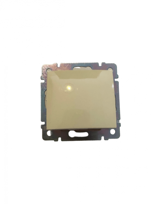 Legrand Valena 774301 Anahtar Krem (Bej) (Çerçeve Dahil)
