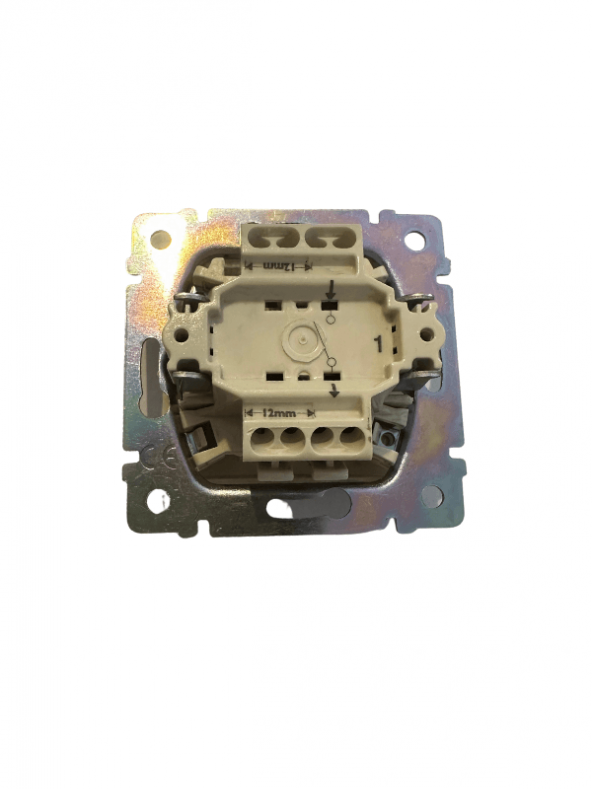 Legrand Valena 774301 Anahtar Krem (Bej) (Çerçeve Dahil) - 2