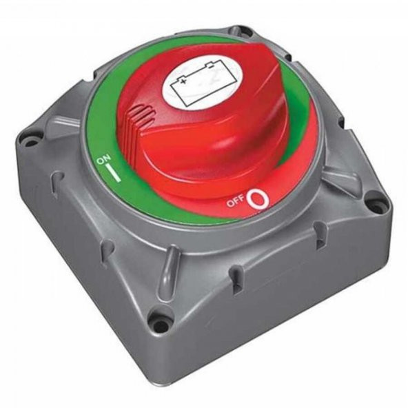 Bep Marine 720 Ağır Hizmet Tek Devreli Akü Şalteri ürün görseli 1