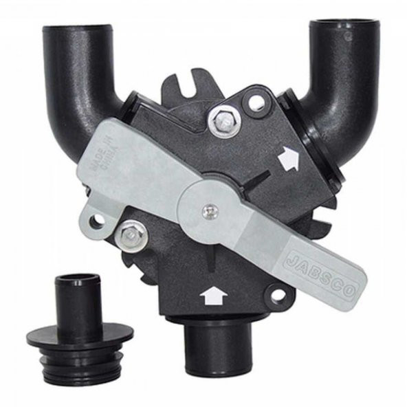 Jabsco Y Valf - Yeni Tip Ayarlanabilen Başlıklı 38mm