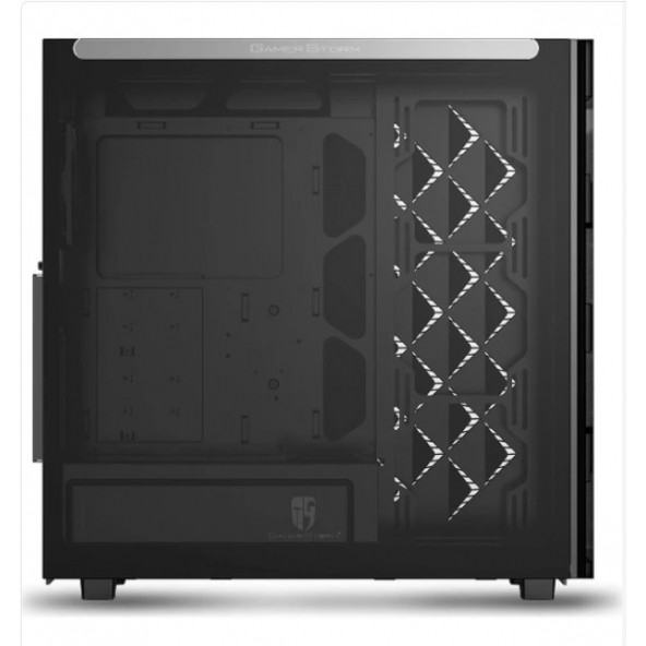 Deep Cool MACUBE550-BK Mini-ITX / Micro-ATX / ATX Siyah Kasa - OUTLET - Resim 3