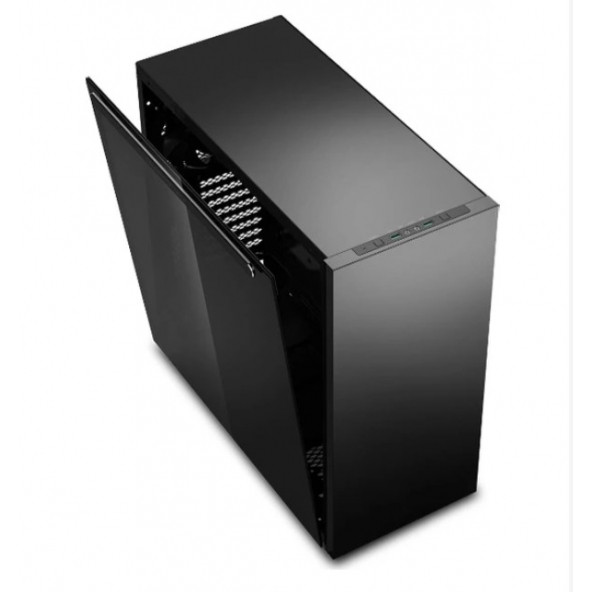 Deep Cool MACUBE550-BK Mini-ITX / Micro-ATX / ATX Siyah Kasa - OUTLET - Resim 4