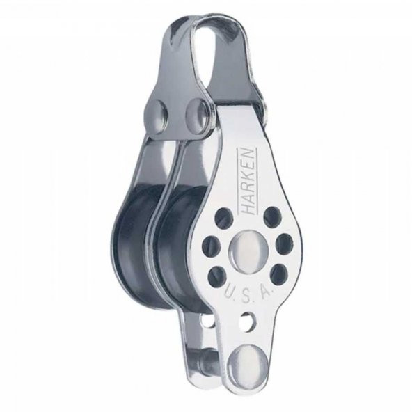 Harken 227 22mm Çiftli Kuyruklu Makara