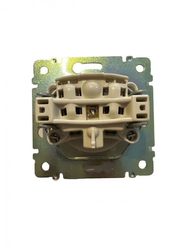 Legrand Valena 774398 Topraklı Priz Krem (Bej) (Çerçeve Dahil) - 2