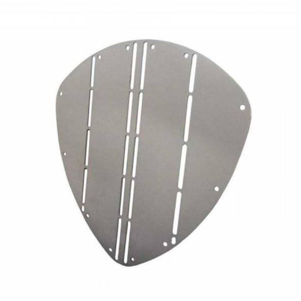 Baş Koruma Plakası Paslanmaz Çelik ürün görseli 1