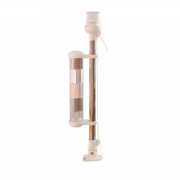 Işıklı Bayrak Direği Radar Reflektörlü 55 cm ürün görseli 1