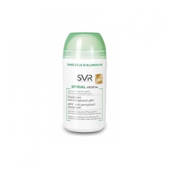 SVR Spirial Deodorant Anti Perspirant Vegetal Roll-on 50ml - Bitkisel Deodorant Roll-on ürün görseli