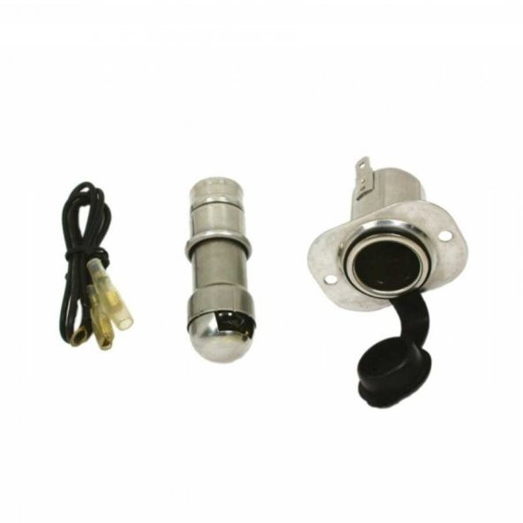 Krom Çakmak Priz Takımı ürün görseli 1