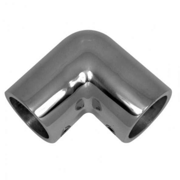 Vardavela Ara Parçası Krom Bağlantı Dirsek Çap 25mm ürün görseli 1