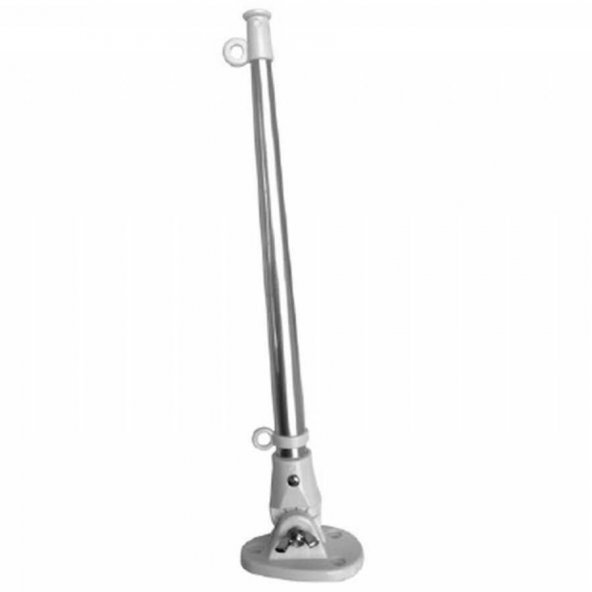 Bayrak Direği Kromajlı 34 cm