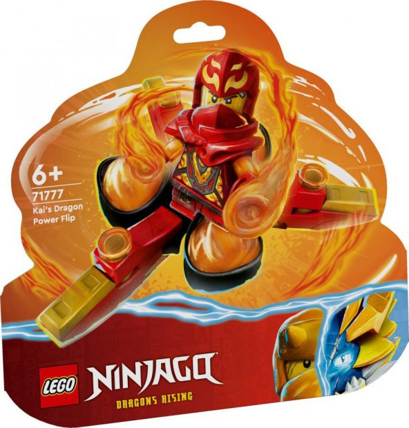 LEGO Ninjago 71777 Kai's Dragon Power Spinjitzu Flip